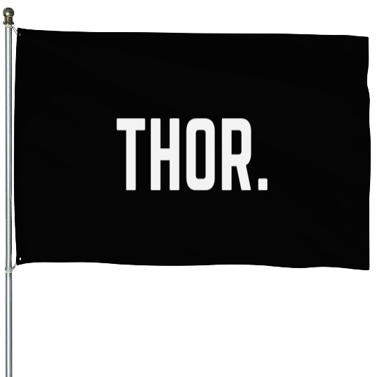 Thor House Flags