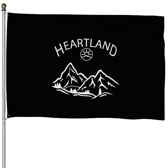 heartland ranch, heartland House Flags