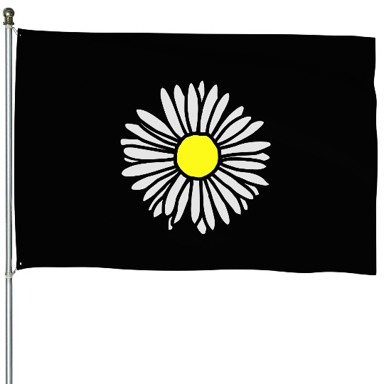 Daisy Bloom House Flags