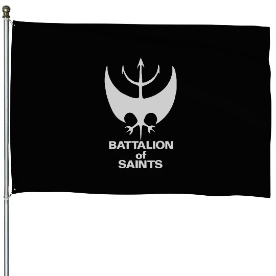 Batallion Of Saints - Punk House Flags