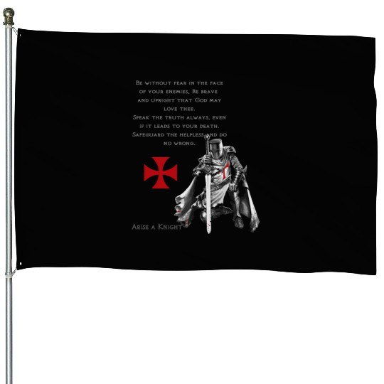 Knights Templar Glory Of God Gifts House Flags