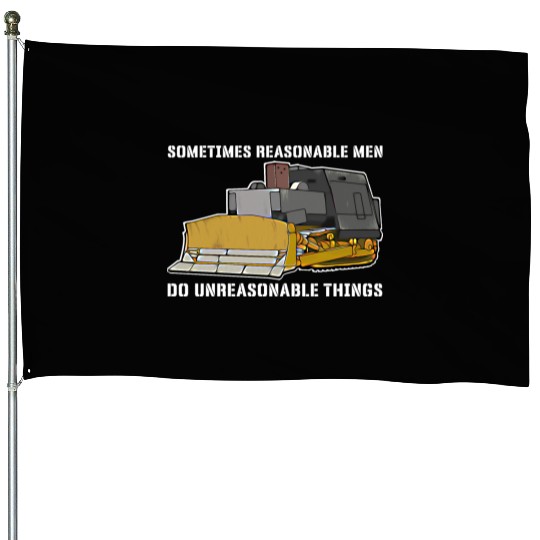Killdozer House Flags