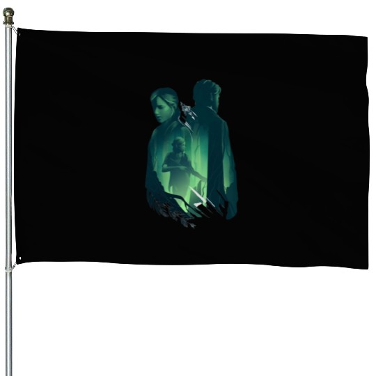 The Last Of Us House Flags
