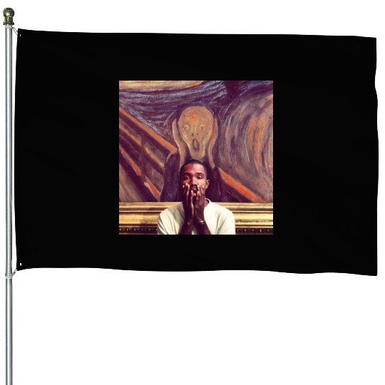 Frank Ocean Purple Blond House Flags