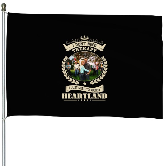 heartland ,Heartland US,Heartland Canada House Flags