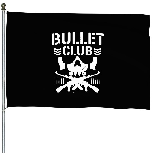 Bullet Club House Flags