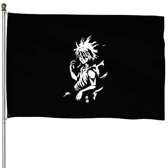 A7 Killua Assassin Lightning Aura Manga Anime House Flags