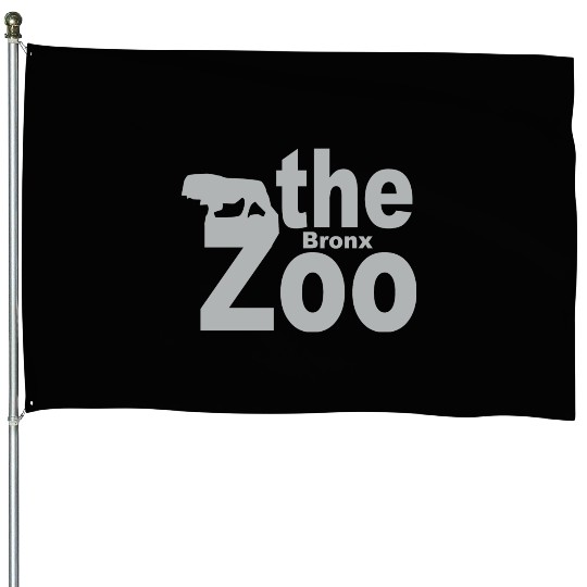 The Bronx Zoo House Flags