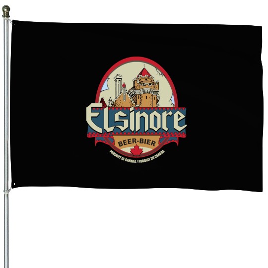 Elsinore Beer 1983 House Flags