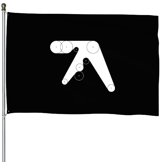 Aphex Twin Logo House Flags