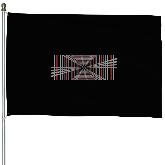 Tesla Plaid Mode House Flags
