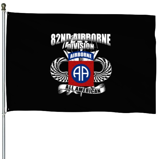 82nd Airborne Division US Army House Flags