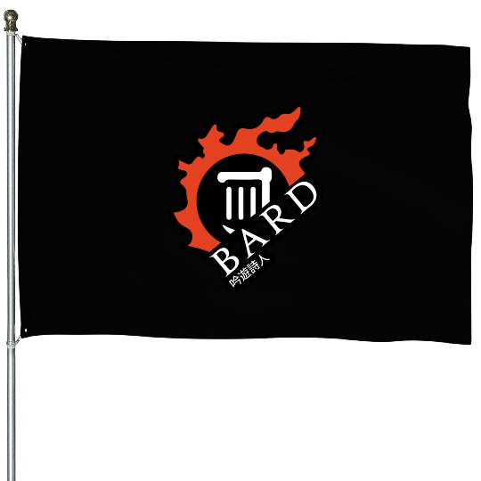 Bard - For Warriors of Light & Darkness House Flags