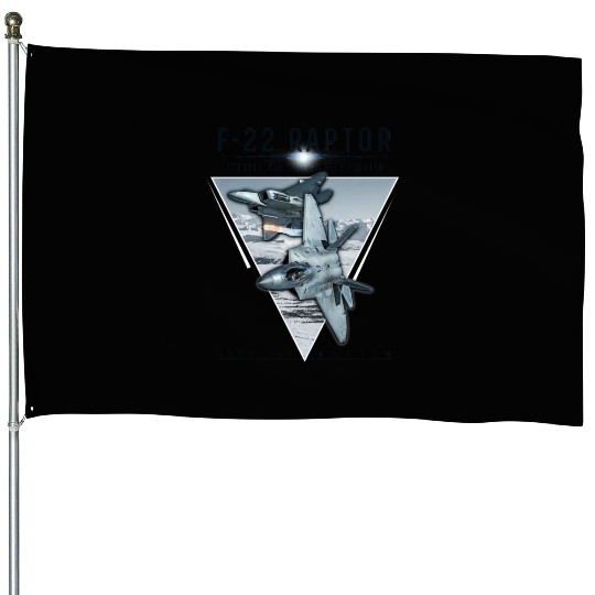 Aircraft Army US Airborne Fighter Pilot House Flags