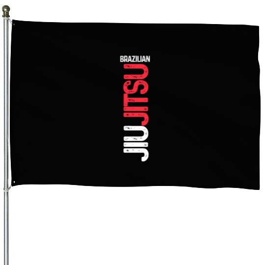 Brazilian Jiu Jitsu House Flags