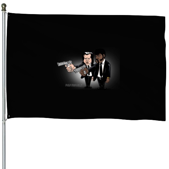 Pulp Fiction House Flags