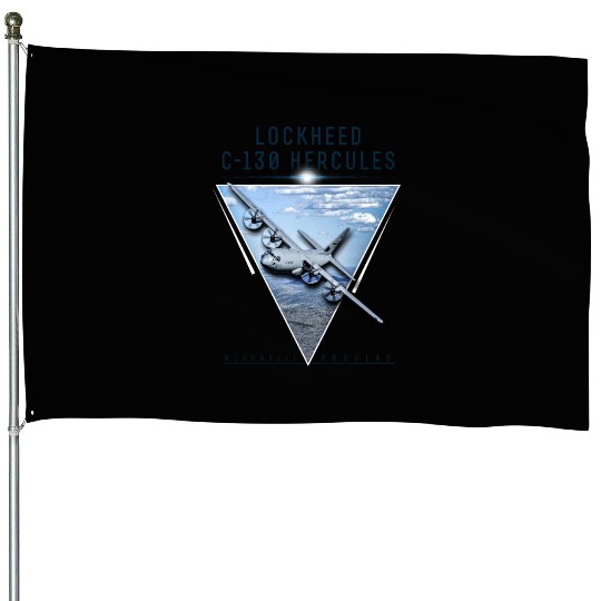 Lockheed C 130 Hercules House Flags