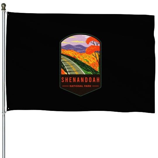 Shenandoah National Park House Flags