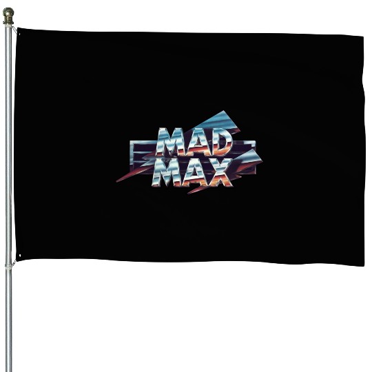mad max logo House Flags