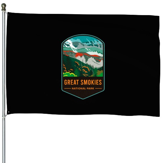 Great Smoky Mountains National Park House Flags