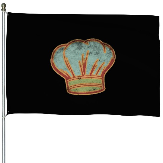 Chef hat House Flags