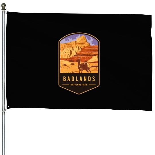 Badlands National Park House Flags