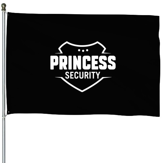 Princess Security House Flags Big Brother Announcement