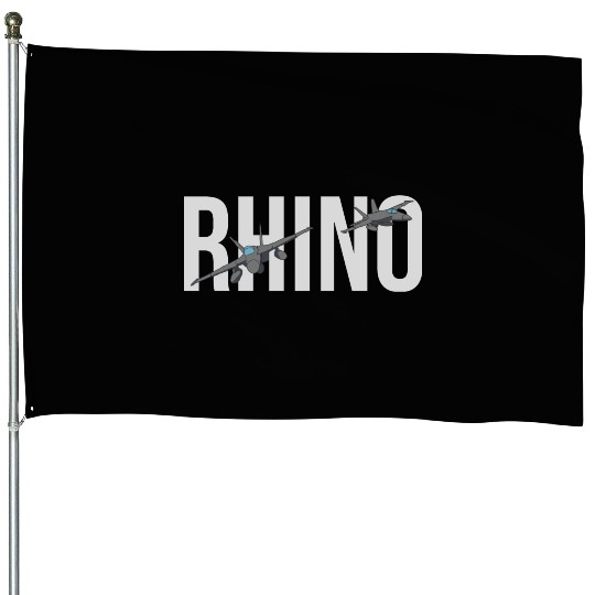F-18 'Rhino' House Flags