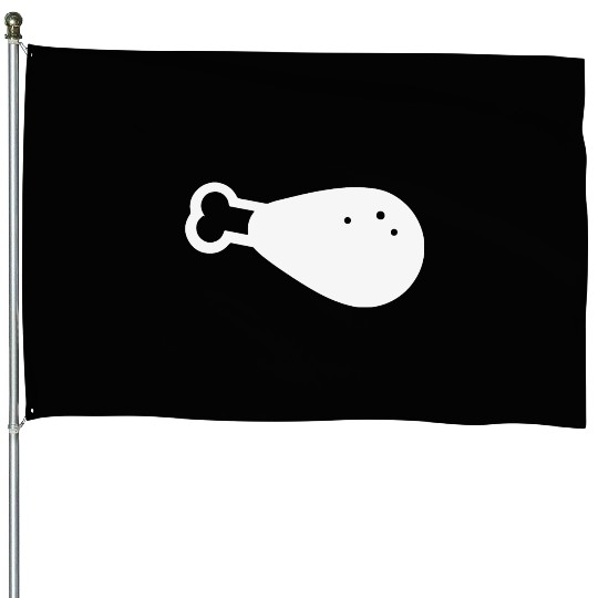 Turkey Leg House Flags
