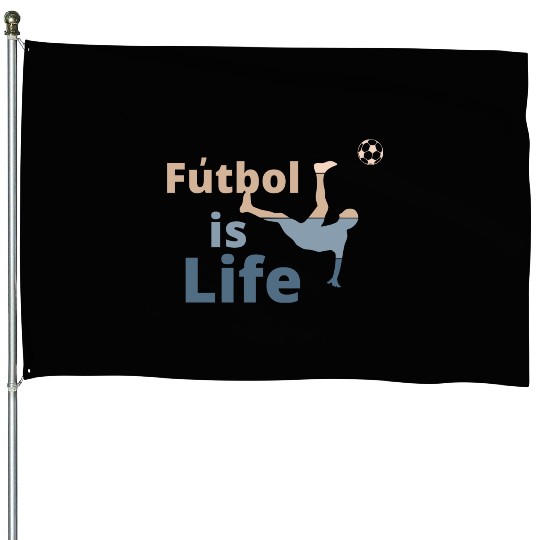 Football is life House Flags