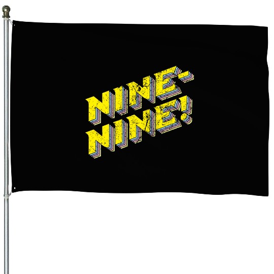 Brooklyn Nine Nine House Flags