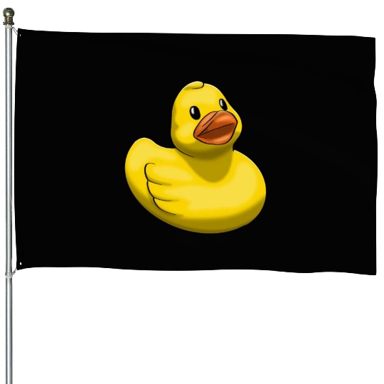 Rubber ducky House Flags