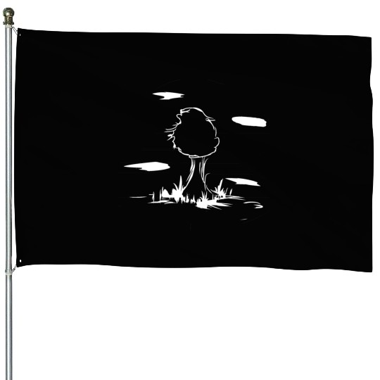 tree nature sky nature symbol Grass spring House Flags