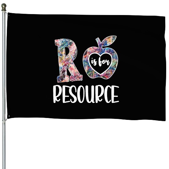 Resource Teacher Appreciation Resource Teaching House Flags
