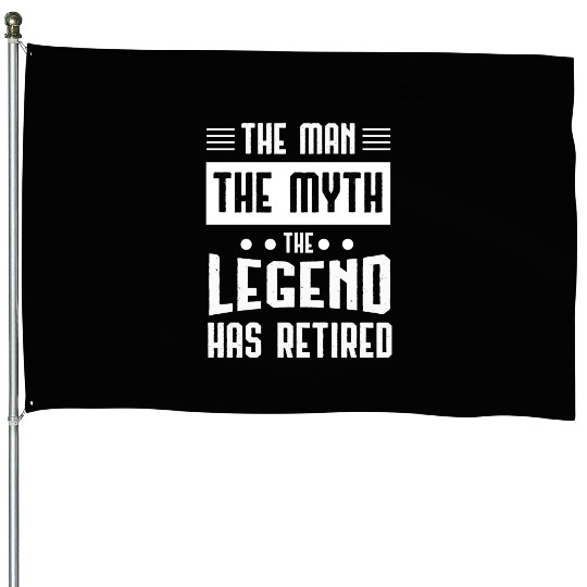 Retired Legend Consultancy Fee Retirement Gift House Flags