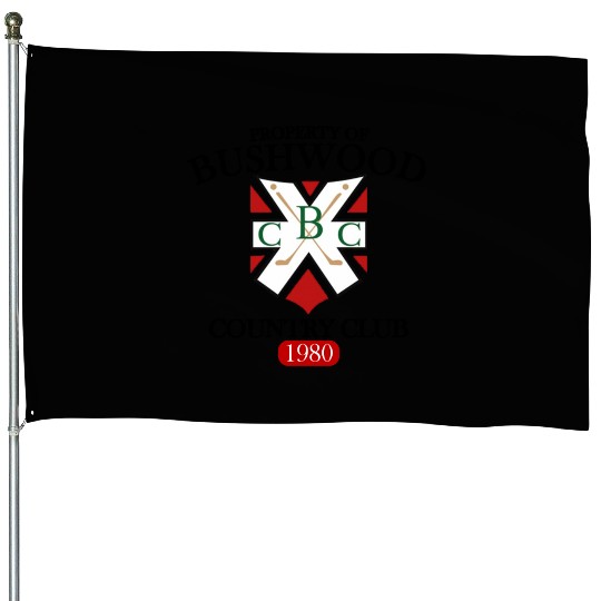 Caddyshack Bushwood House Flags