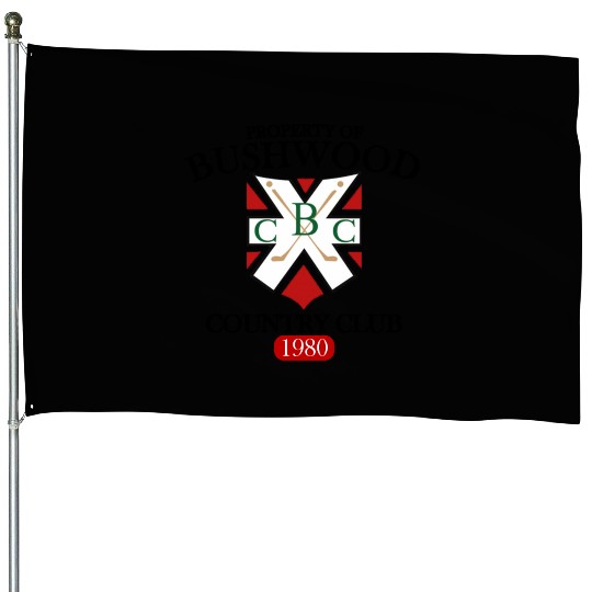 Caddyshack Bushwood House Flags
