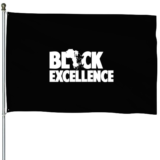 BLACK EXCELLENCE House Flags
