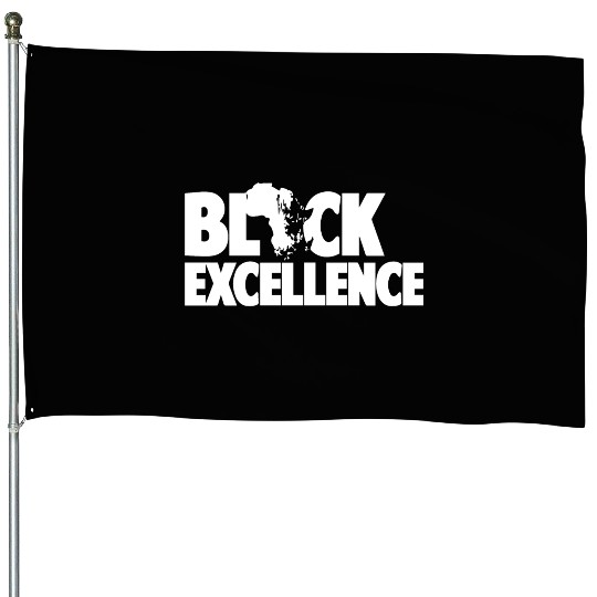 BLACK EXCELLENCE House Flags