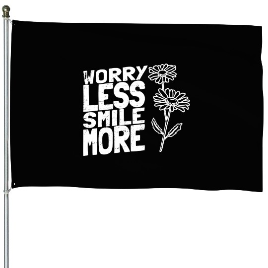 Daisy Garden Gardening Gardener House Flags