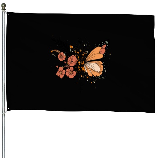 There is magic in all of us sublimation House Flags