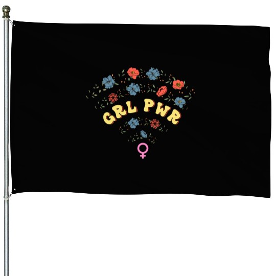 PWR sublimation House Flags