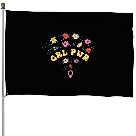 PWR sublimation House Flags