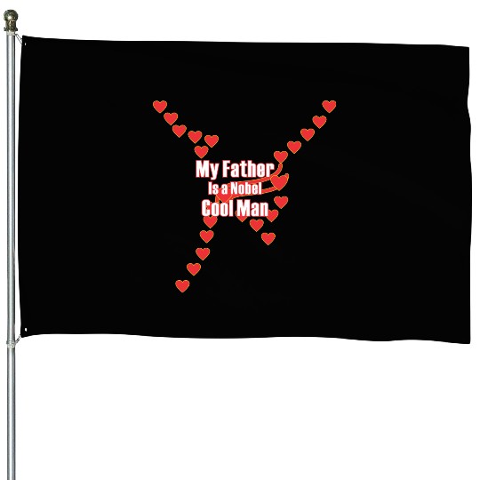 Father day best design House Flags