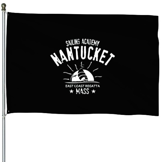 Nantucket sailing academy House Flags
