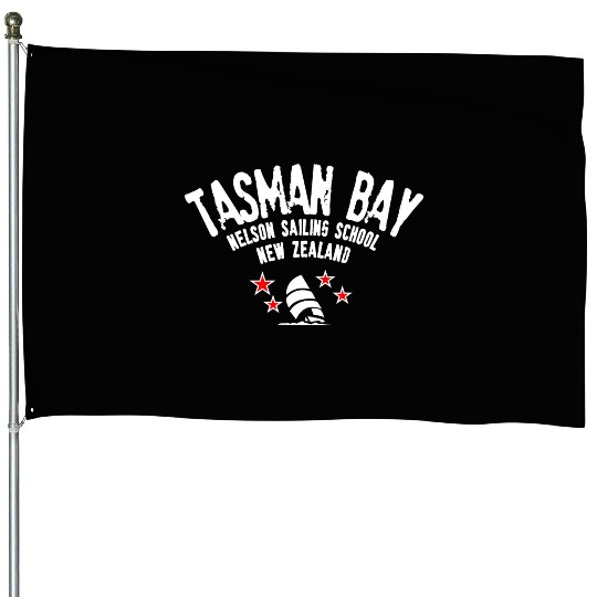 Tasman Bay Nelson sailing school House Flags