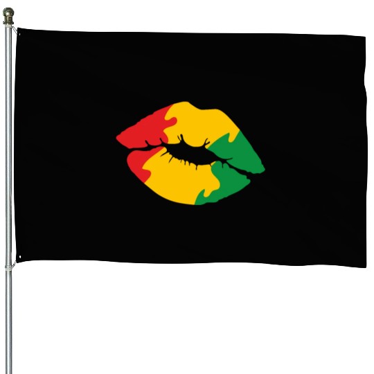 Juneteenth Day 1865, Freedom Day America African House Flags