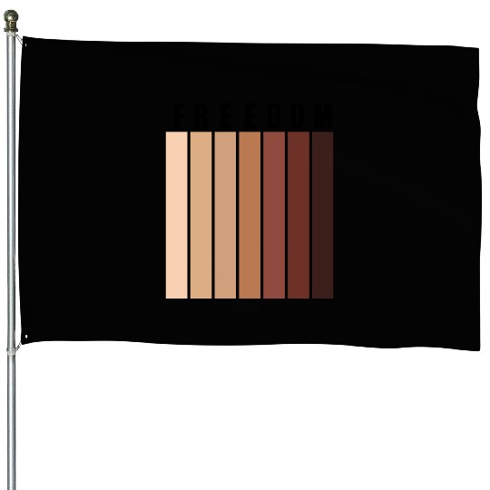 juneteenth-2022 freedom House Flags