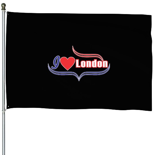 I LOVE LONDON best design House Flags