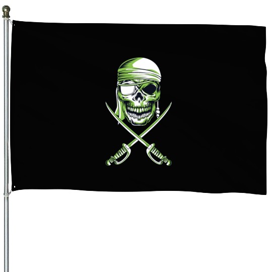 Goonies Never Say Die House Flags
